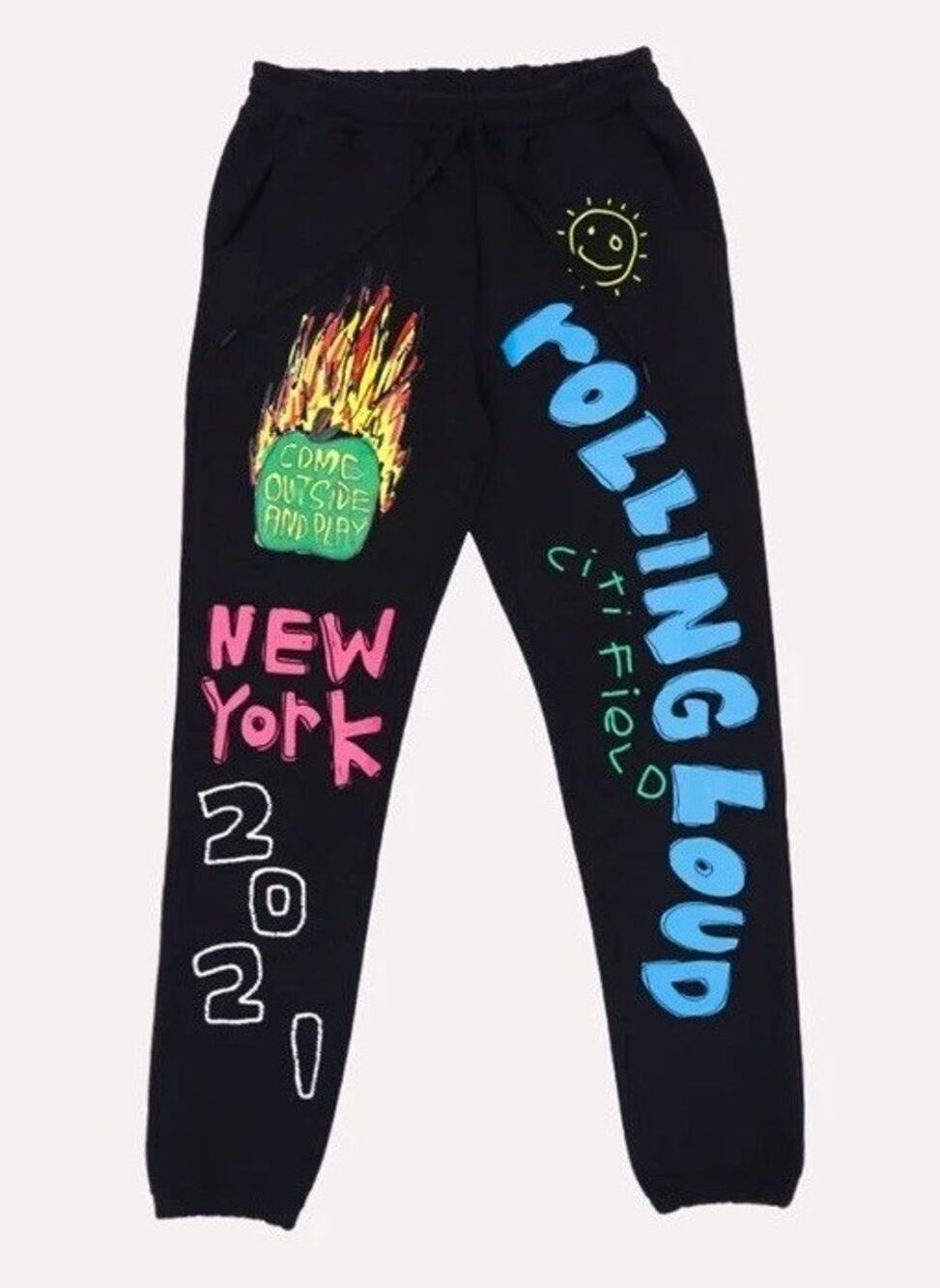 Rolling Loud 2021 NYC Music Festival YEEERP Heavyweight Sweatpants Men’s 2XL
